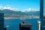 Enjoy breathtaking views of the city and mountains from this stunning property.