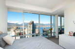 Enjoy breathtaking city and water views from this stunning condo.