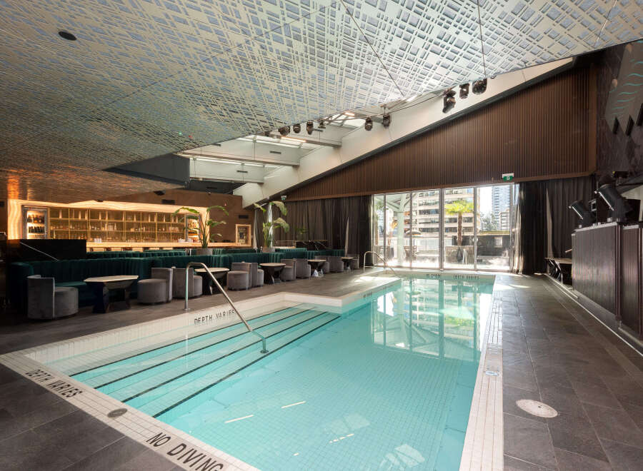 Experience luxury living at its finest with this stunning property featuring an indoor pool.