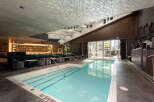 Experience luxury living at its finest with this stunning property featuring an indoor pool.