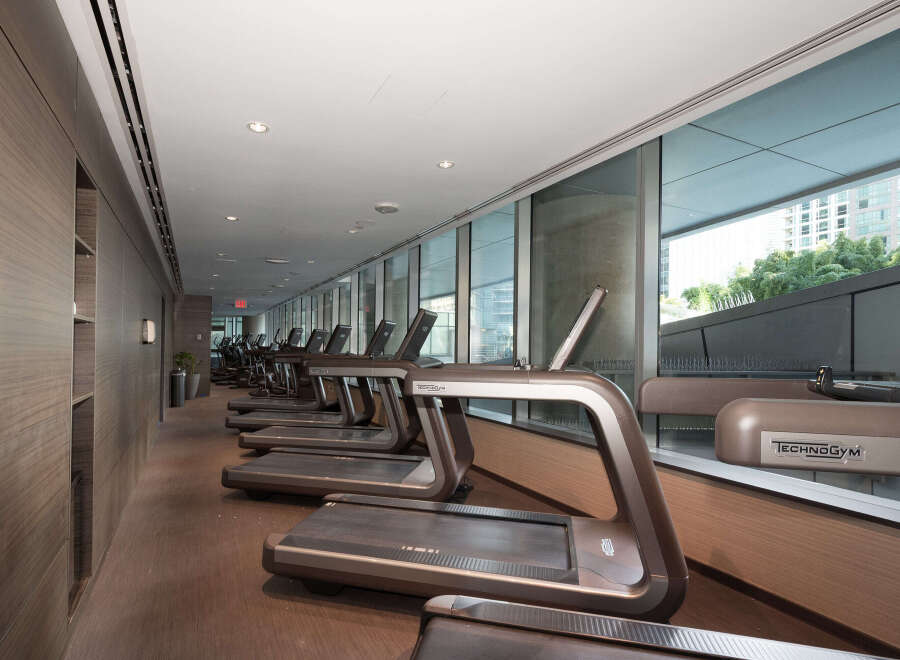 Experience the epitome of luxury living with this state-of-the-art fitness center.