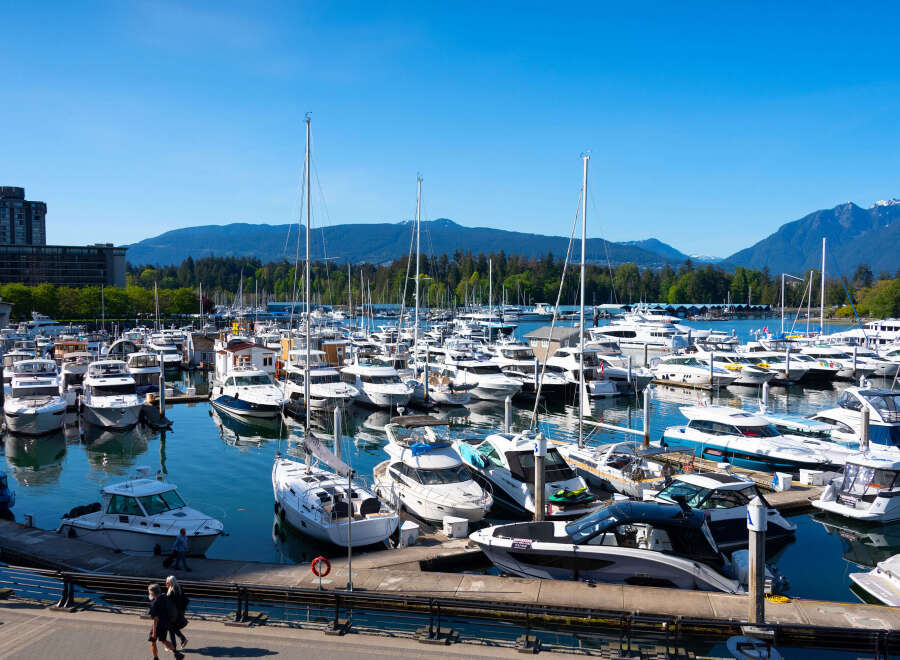 Enjoy breathtaking waterfront living with this stunning property, offering direct access to a vibrant marina.
