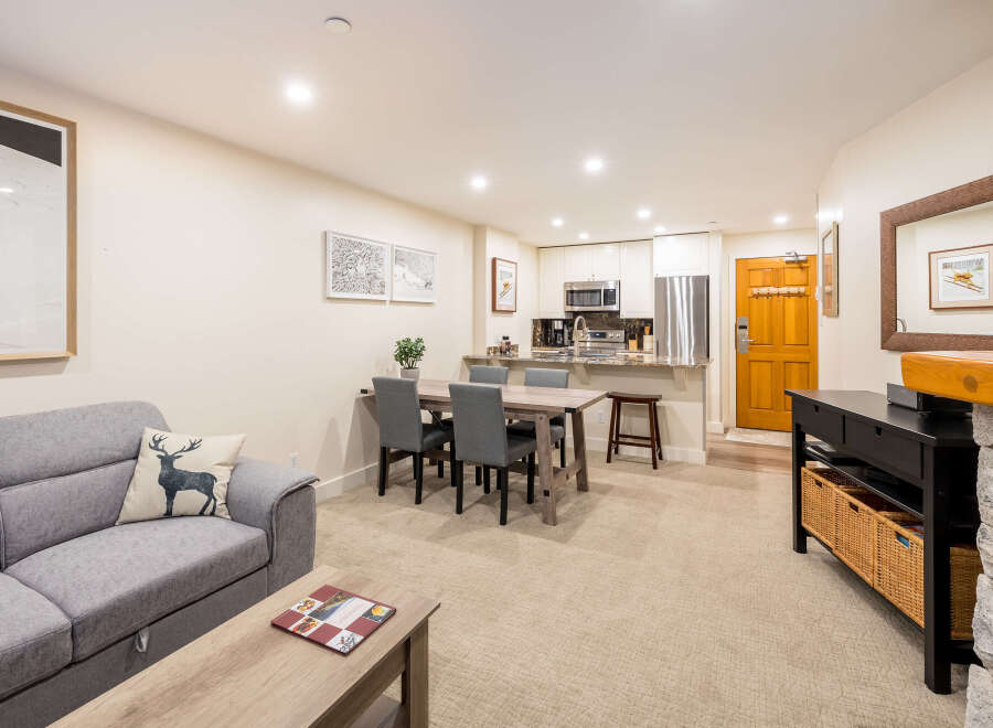 Step into this inviting living space, perfect for relaxation and entertaining.