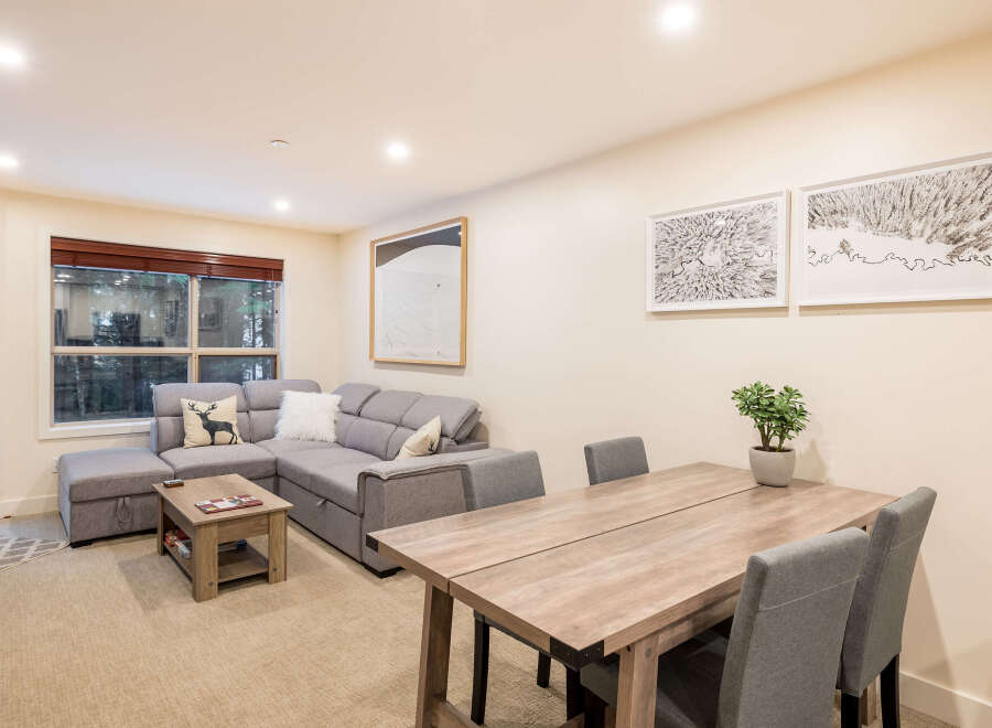 Step into this inviting living space, perfect for relaxation and entertaining.