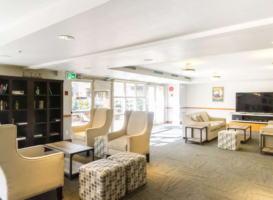 Step into this inviting lounge area, perfect for relaxation and socializing.