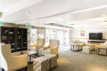 Step into this inviting lounge area, perfect for relaxation and socializing.