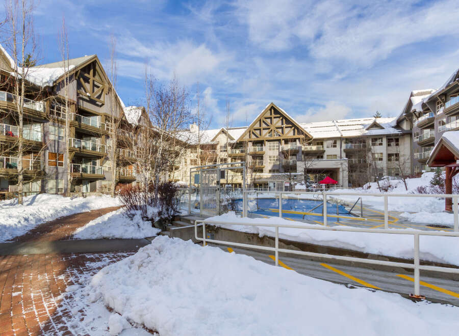 Discover a charming winter retreat with this stunning property.