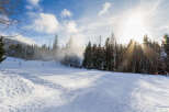 Experience the thrill of winter at this stunning ski resort! This property boasts pristine slopes, perfect for both beginners and experienced skiers.