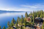 Experience luxury living with breathtaking lake views in this stunning property.