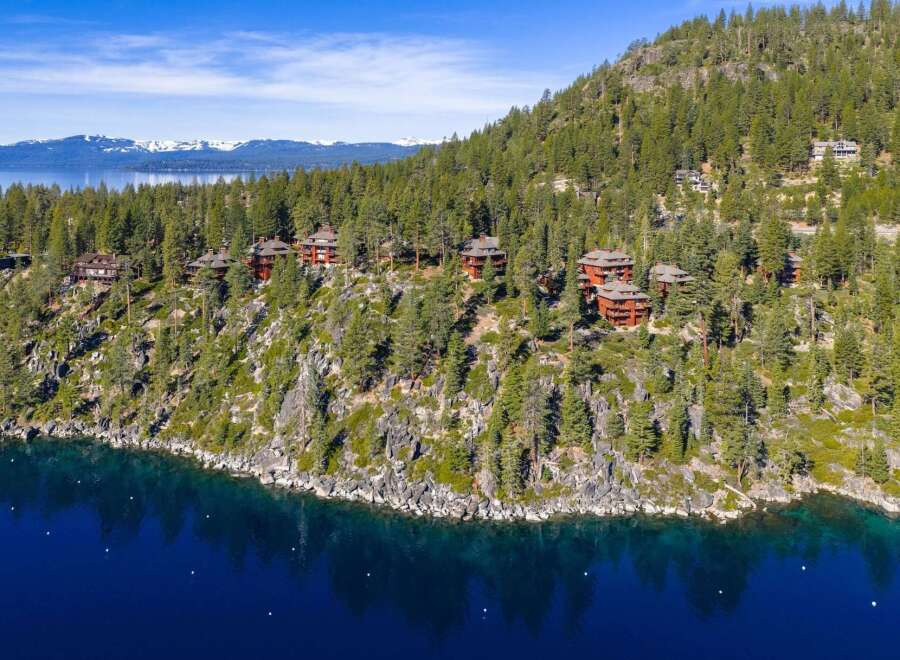 Nestled along the serene shoreline, this stunning property offers unparalleled views and luxurious living.