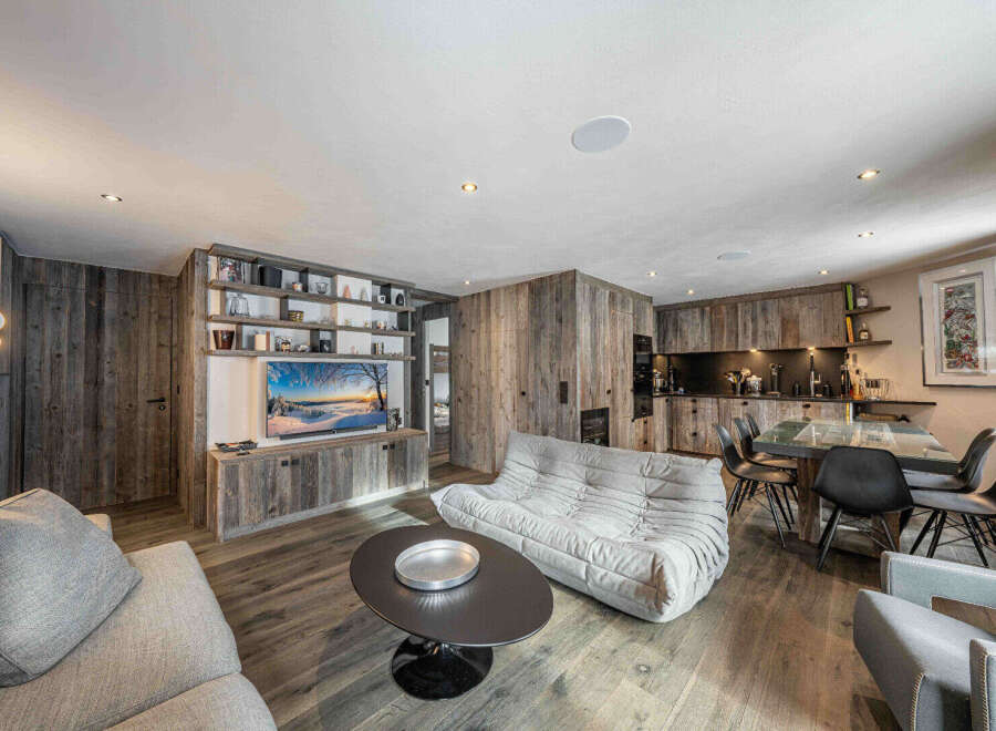 Apartment in Megeve - view 1