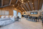 This stunning property boasts a spacious open-plan living area, perfect for entertaining and relaxation.
