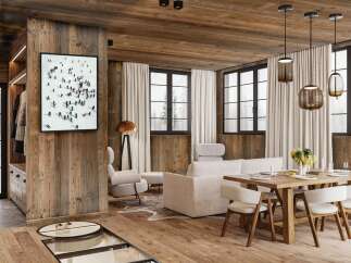 Experience the epitome of rustic elegance in this stunning property.
