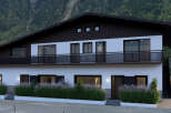 Discover the charm of this stunning property, featuring a modern design with a touch of alpine elegance.