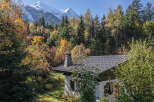 Nestled amidst the breathtaking beauty of the Alps, this charming property offers a serene escape.