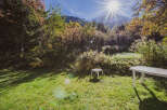 Discover a serene outdoor space perfect for relaxation and enjoyment.