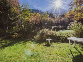 Discover a serene outdoor space perfect for relaxation and enjoyment.