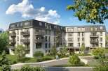 Discover modern living in this stunning apartment complex, featuring spacious balconies and contemporary design.