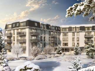 Discover the epitome of winter living in this stunning property, boasting a modern design and breathtaking views.