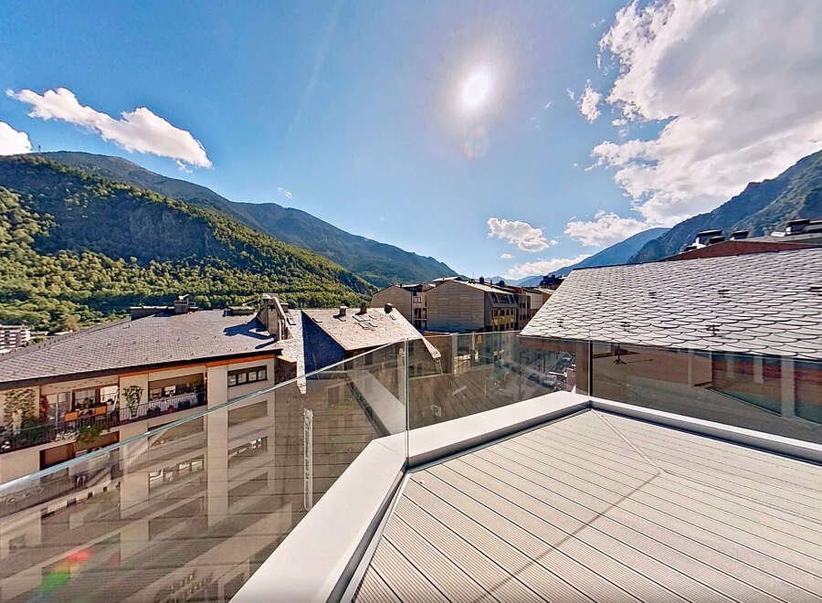 Enjoy breathtaking mountain views from this stunning property.