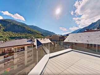 Enjoy breathtaking mountain views from this stunning property.