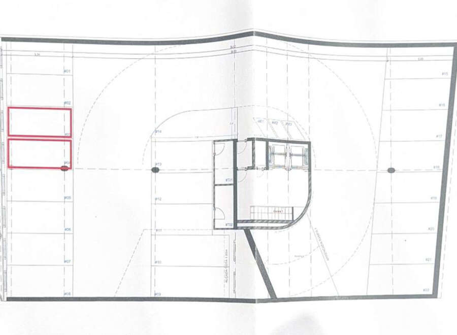 Explore this architectural marvel featuring a unique design and layout.