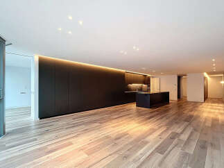 Experience modern luxury in this stunning open-concept living space.