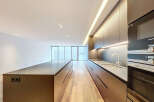 Experience modern luxury in this stunning kitchen.