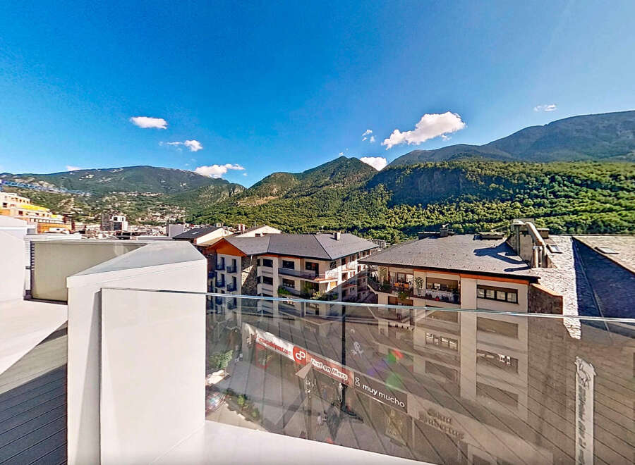 Enjoy breathtaking mountain views from this stunning property.