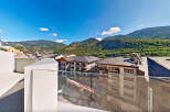Enjoy breathtaking mountain views from this stunning property.