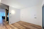 Discover the potential of this modern, unfurnished space, perfect for customization.