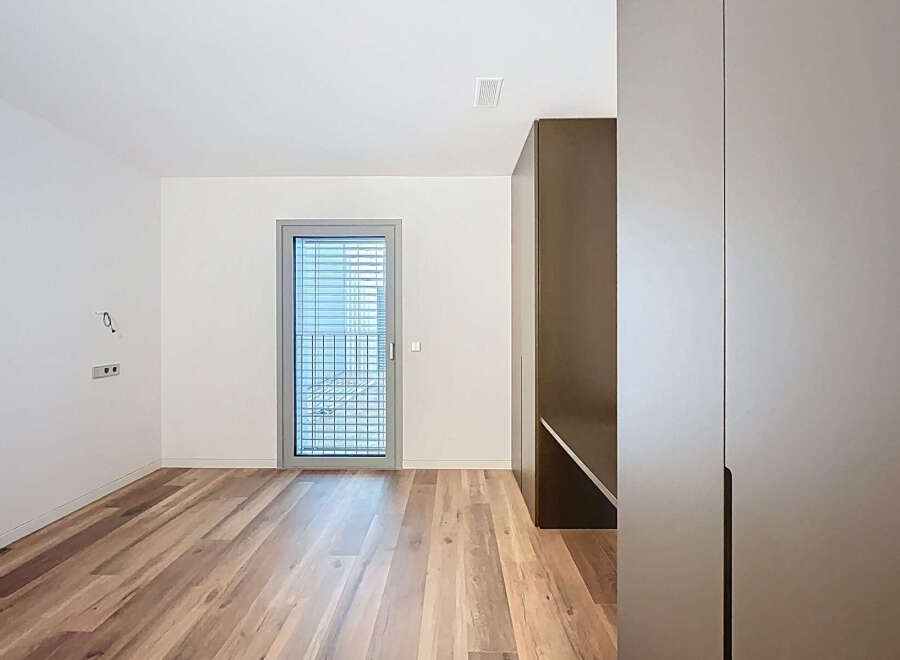 Discover the elegance of this modern property, featuring stunning hardwood floors that flow throughout the space.