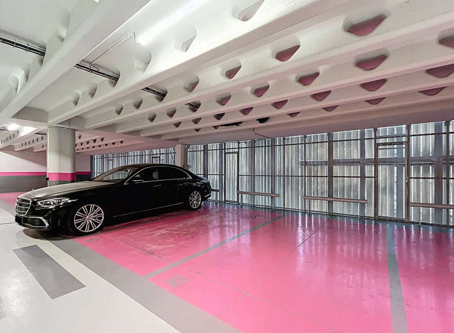 Discover the epitome of urban luxury with this exclusive parking space.