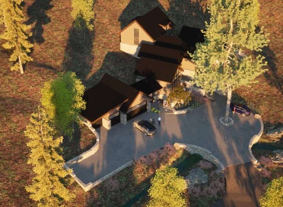 This stunning property boasts a modern architectural design with a spacious layout and high-end finishes.