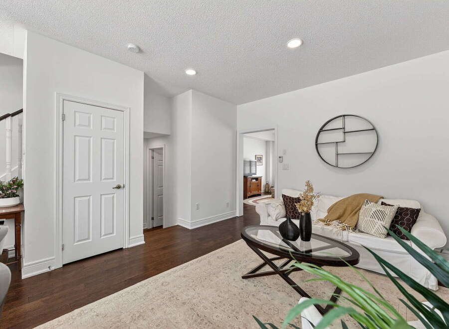 Step into this inviting living space, featuring a bright and airy ambiance.