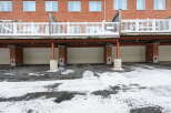 Discover this stunning property featuring a unique design with covered parking and private balconies.