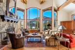 Experience luxury living in this stunning property with breathtaking mountain views.