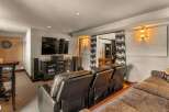 Step into luxury with this stunning home theater! Featuring a large screen, comfortable seating, and a stylish design, this space is perfect for movie nights and entertaining guests.