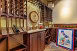 Step into luxury with this stunning wine cellar, perfect for the discerning homeowner.