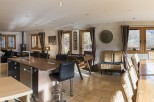 This stunning chalet boasts an open-plan living area with a fully equipped kitchen, spacious dining area, and comfortable lounge.