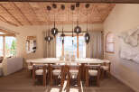 Experience the epitome of luxury living in this stunning dining room.