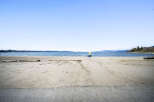 Enjoy stunning waterfront views from this beautiful beach.