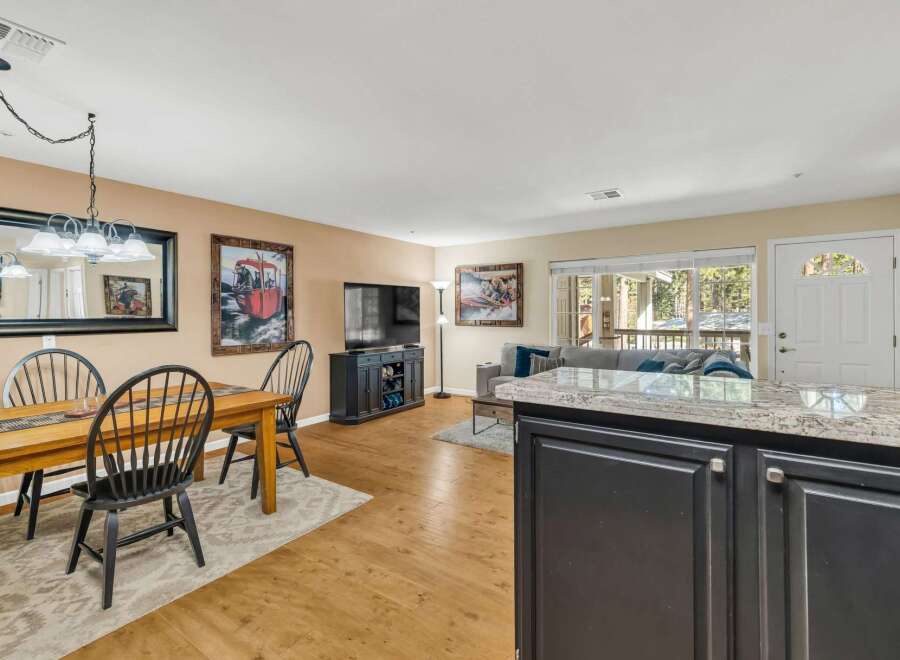 Step into this inviting living space, perfect for both relaxation and entertaining.