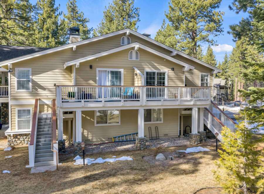 Discover the charm of this stunning property, featuring a spacious deck perfect for enjoying the outdoors.