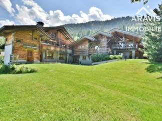 Discover a stunning chalet nestled in a picturesque mountain setting, perfect for those seeking luxury and tranquility.