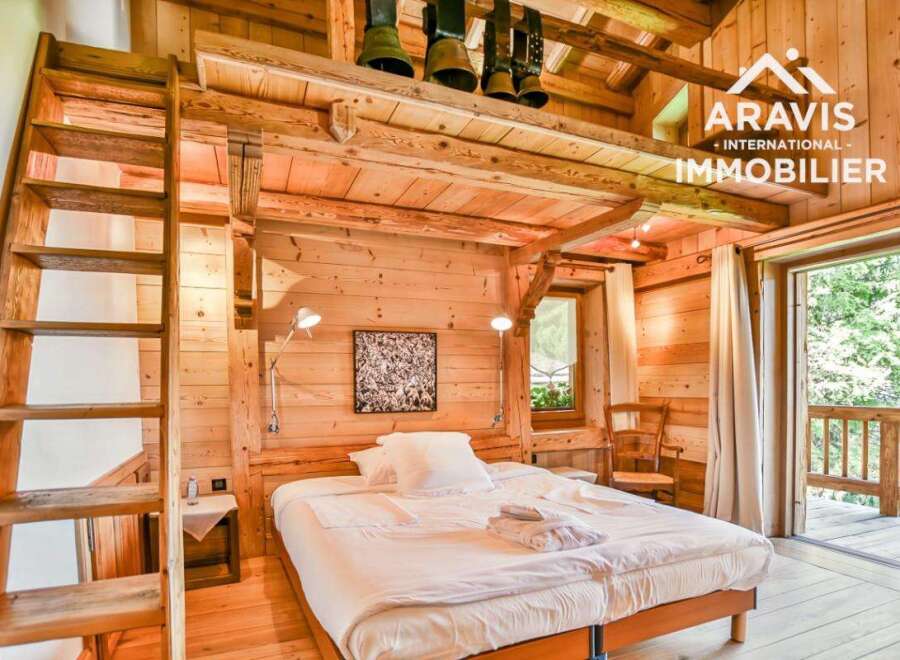 Discover the charm of this stunning wooden chalet, perfect for a cozy retreat.