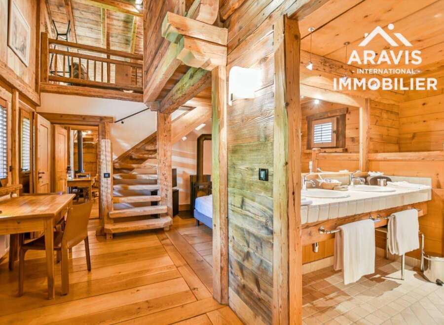 Discover the charm of this stunning wooden chalet, perfect for a cozy retreat.
