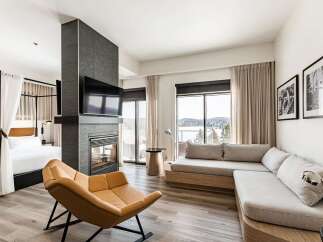 For Sale in Estérel with 1 Bed and 1 Bathroom