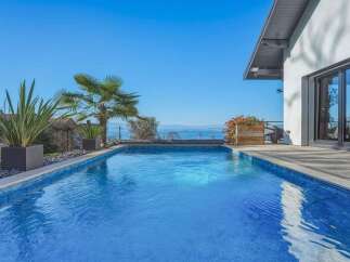 Enjoy the ultimate luxury with this stunning property featuring a private pool and breathtaking views.