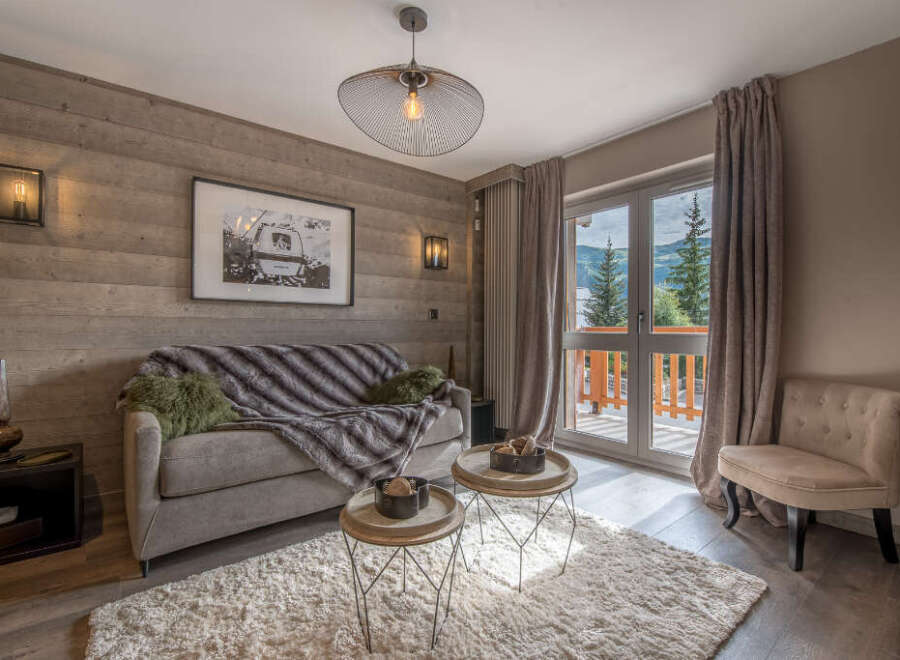 Apartment in Meribel - view 1